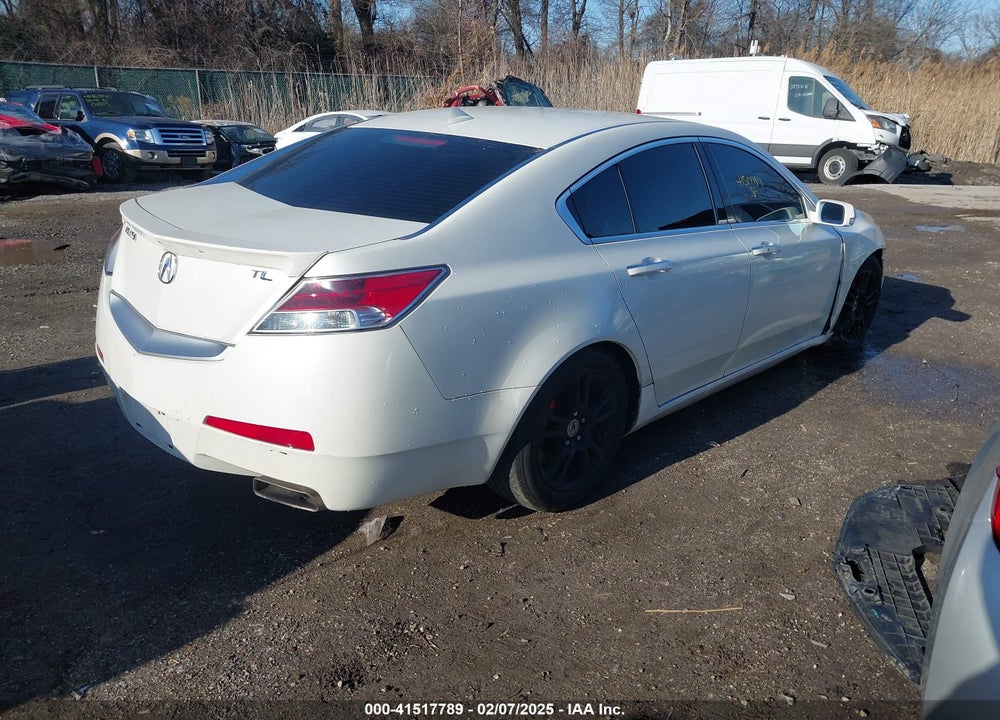2009 ACURA TL 3.5 VIN: 19UUA865X9A023455