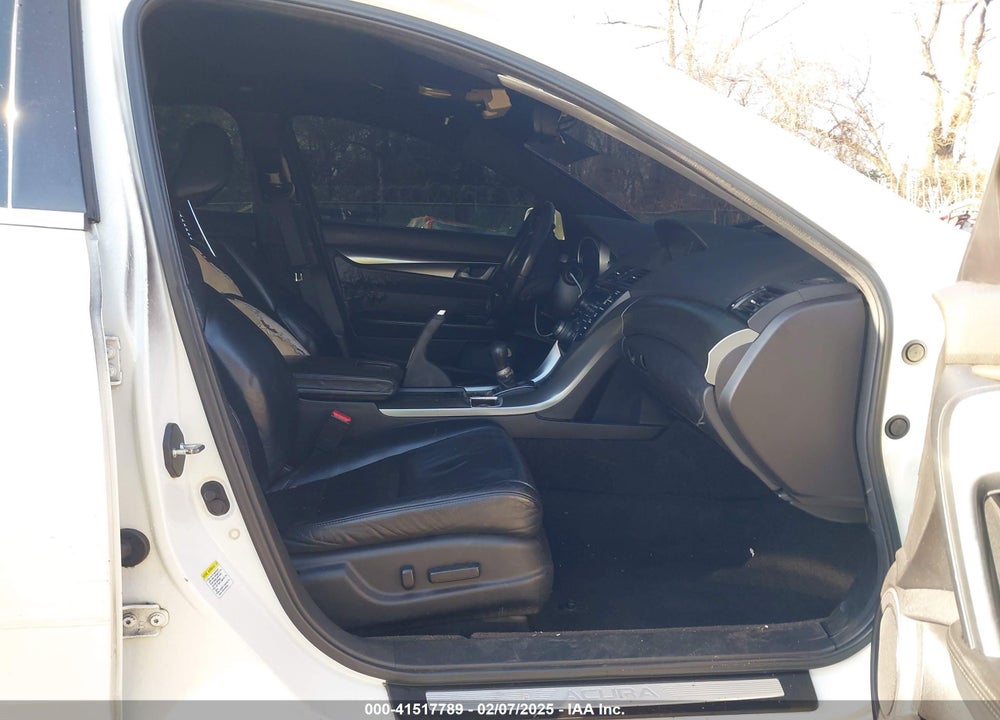 2009 ACURA TL 3.5 VIN: 19UUA865X9A023455