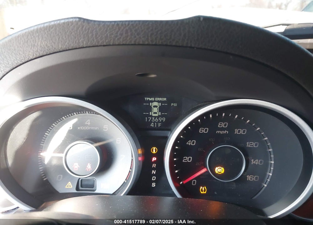 2009 ACURA TL 3.5 VIN: 19UUA865X9A023455