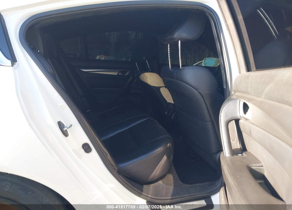 2009 ACURA TL 3.5 VIN: 19UUA865X9A023455
