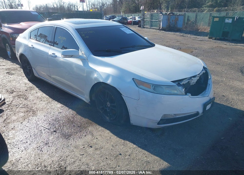 2009 ACURA TL 3.5 VIN: 19UUA865X9A023455