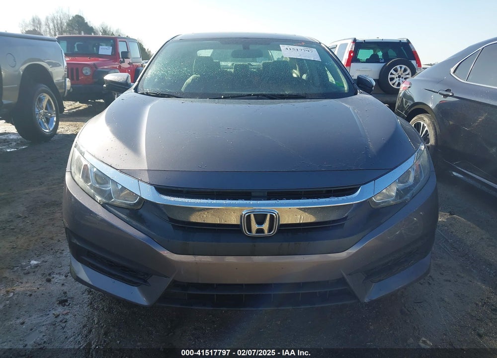 2017 HONDA CIVIC VIN: 19XFC2F79HE082489