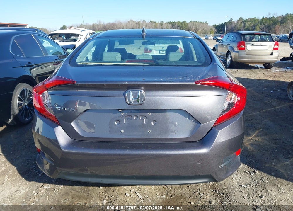 2017 HONDA CIVIC VIN: 19XFC2F79HE082489