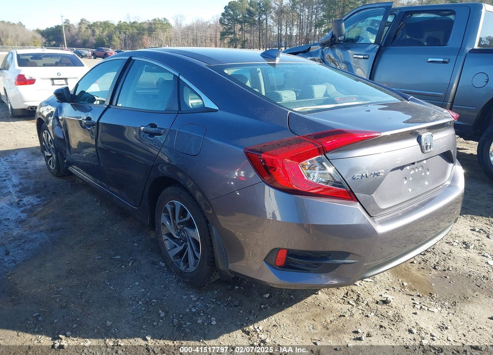2017 HONDA CIVIC VIN: 19XFC2F79HE082489