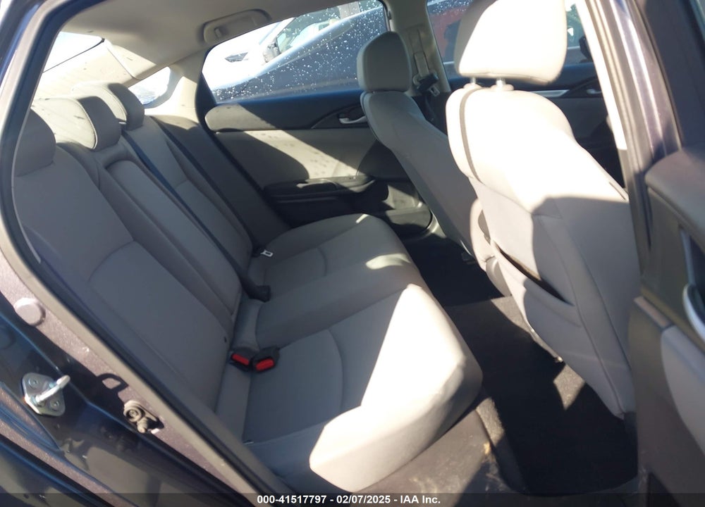 2017 HONDA CIVIC VIN: 19XFC2F79HE082489