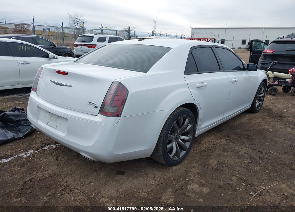2014 CHRYSLER 300 300S VIN: 2C3CCABG6EH357128