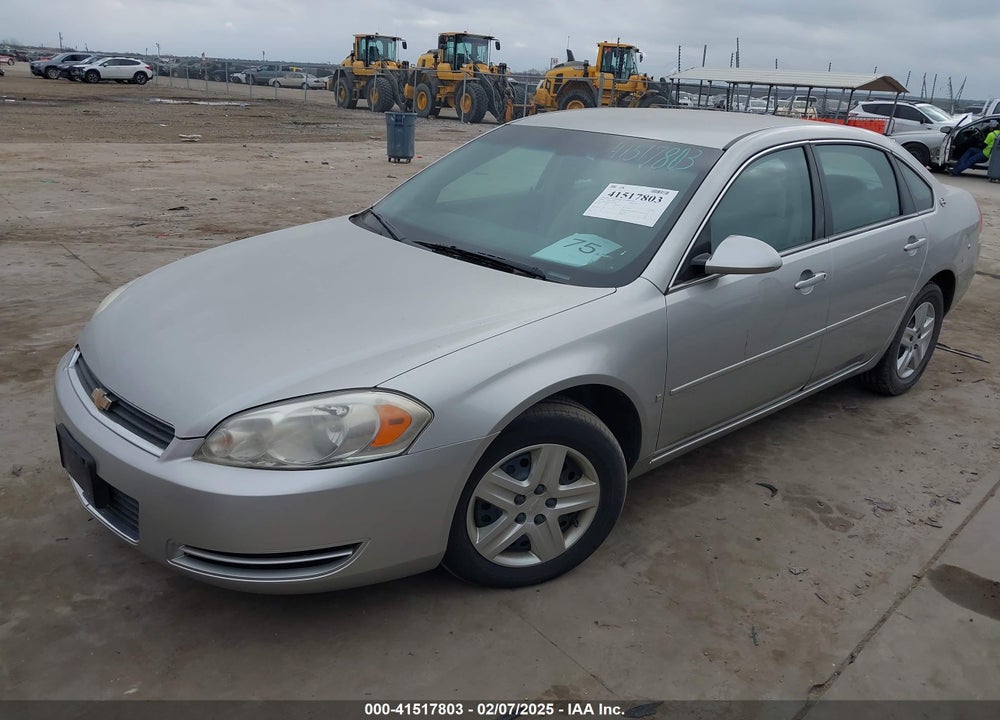 2006 CHEVROLET IMPALA LS VIN: 2G1WB58K169144364