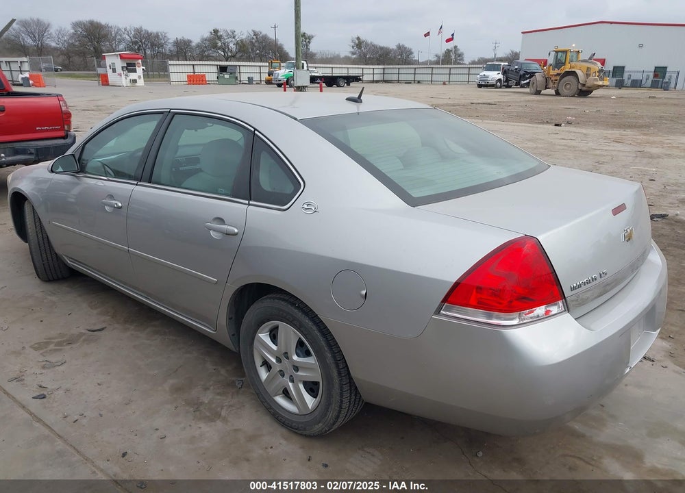 2006 CHEVROLET IMPALA LS VIN: 2G1WB58K169144364