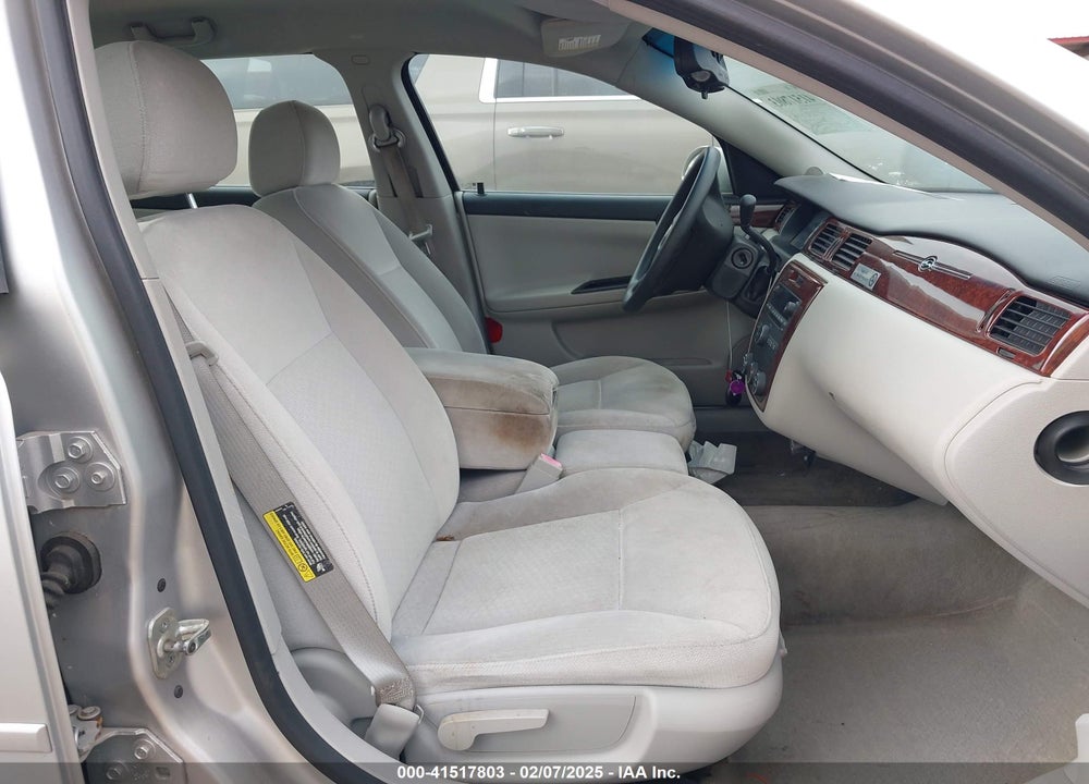 2006 CHEVROLET IMPALA LS VIN: 2G1WB58K169144364