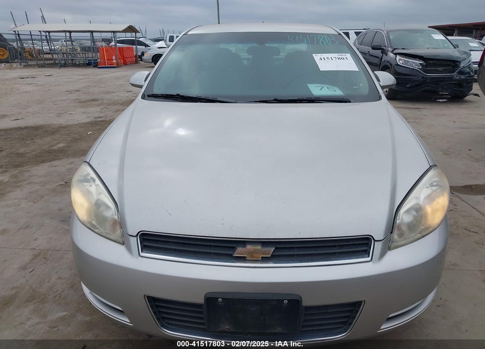 2006 CHEVROLET IMPALA LS VIN: 2G1WB58K169144364
