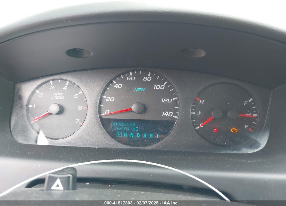 2006 CHEVROLET IMPALA LS VIN: 2G1WB58K169144364