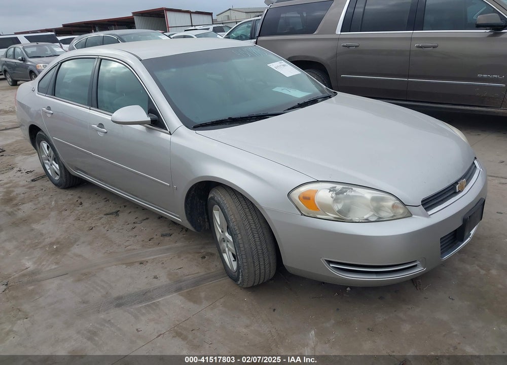 2006 CHEVROLET IMPALA LS VIN: 2G1WB58K169144364