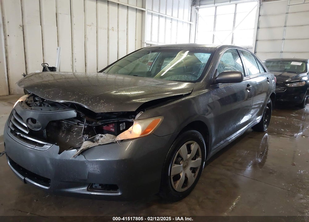 2007 TOYOTA CAMRY LE VIN: JTNBE46K673087594