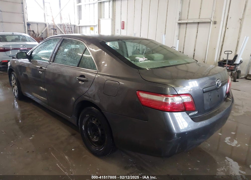 2007 TOYOTA CAMRY LE VIN: JTNBE46K673087594