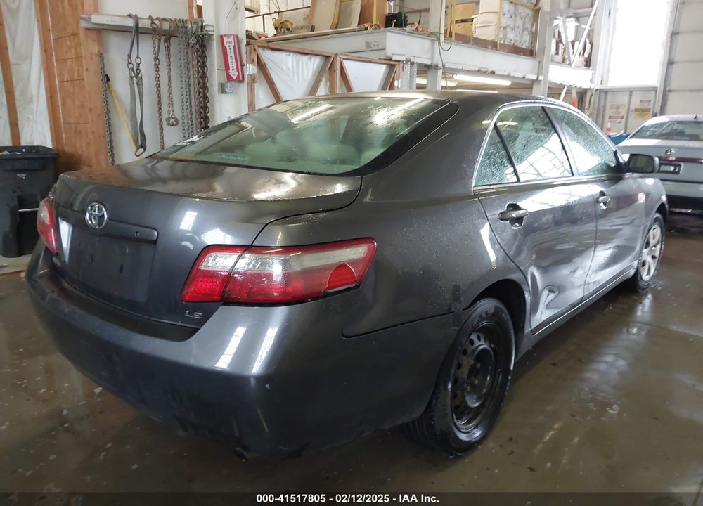 2007 TOYOTA CAMRY LE VIN: JTNBE46K673087594