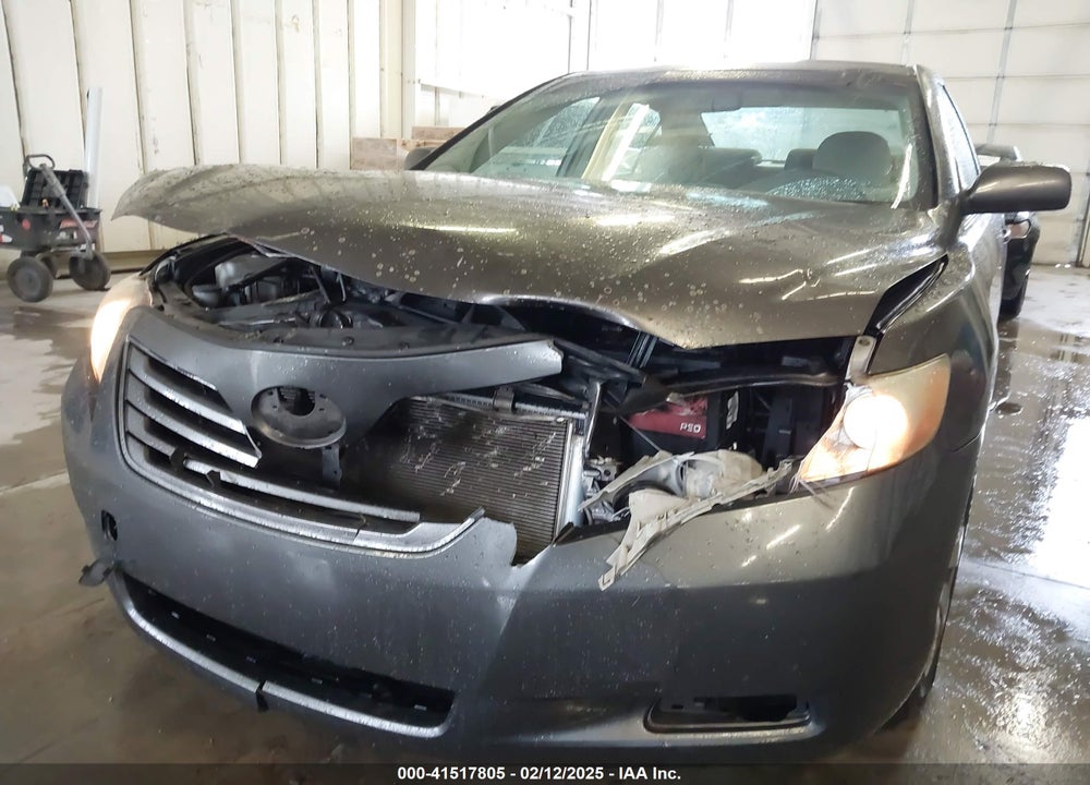 2007 TOYOTA CAMRY LE VIN: JTNBE46K673087594