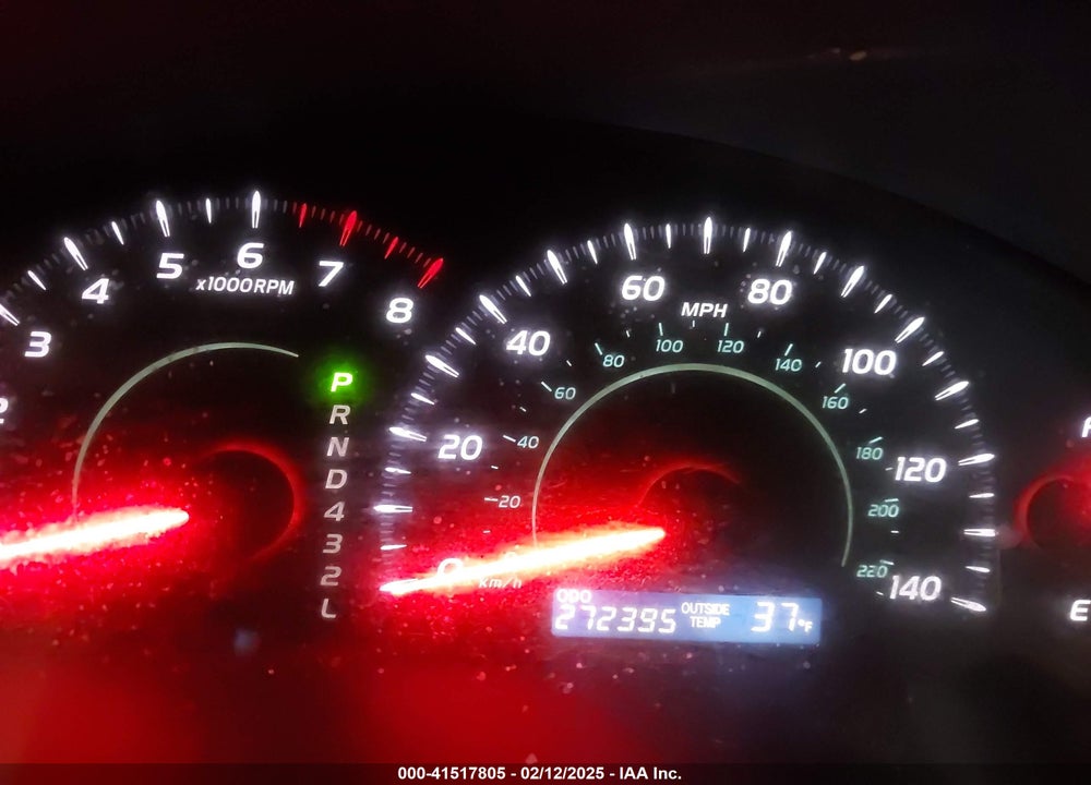 2007 TOYOTA CAMRY LE VIN: JTNBE46K673087594