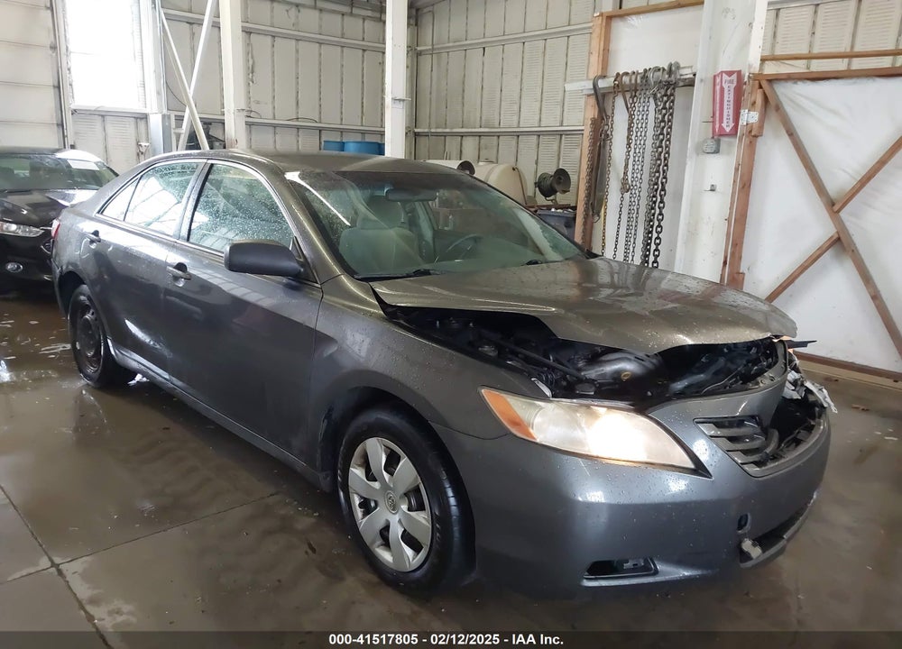 2007 TOYOTA CAMRY LE VIN: JTNBE46K673087594