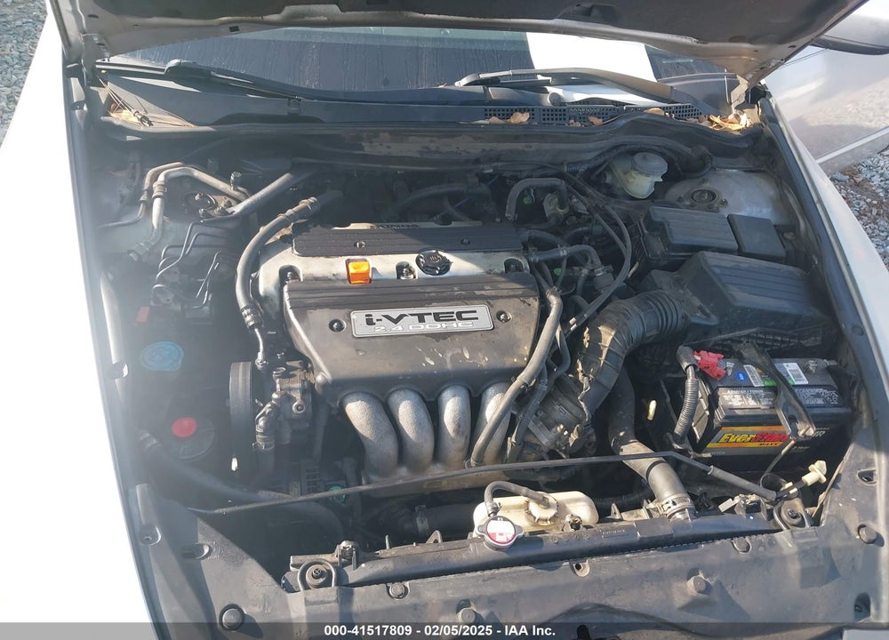 2004 HONDA ACCORD 2.4 EX VIN: 1HGCM566X4A130833
