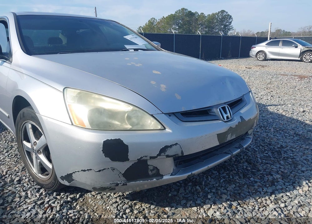 2004 HONDA ACCORD 2.4 EX VIN: 1HGCM566X4A130833