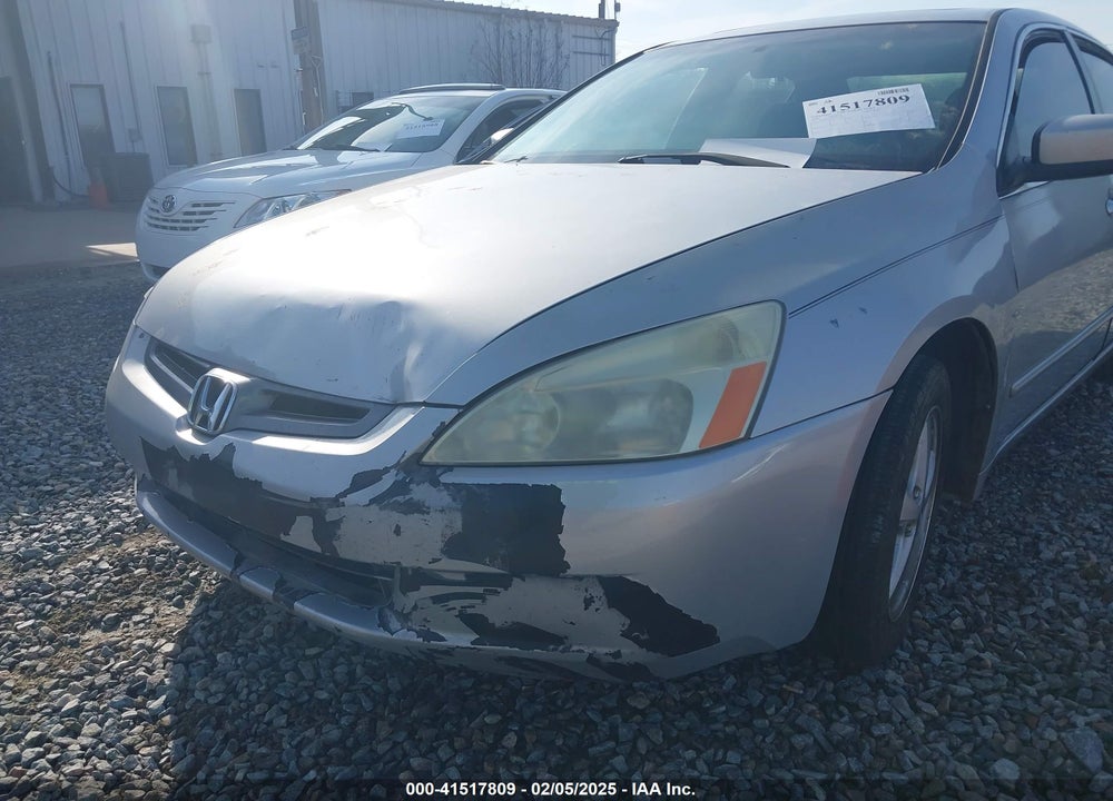 2004 HONDA ACCORD 2.4 EX VIN: 1HGCM566X4A130833