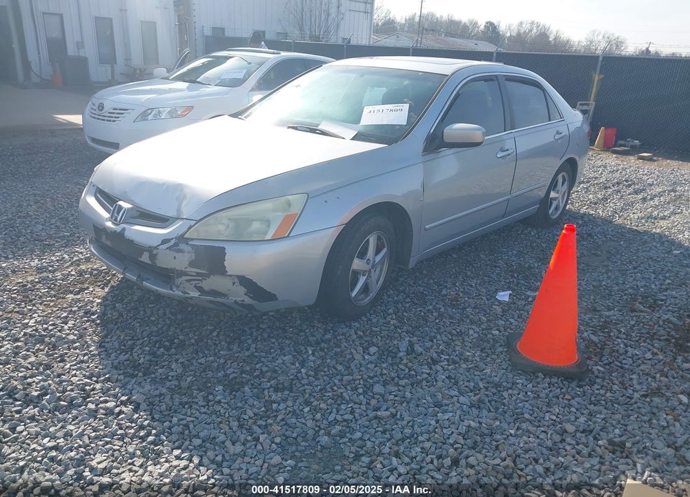2004 HONDA ACCORD 2.4 EX VIN: 1HGCM566X4A130833