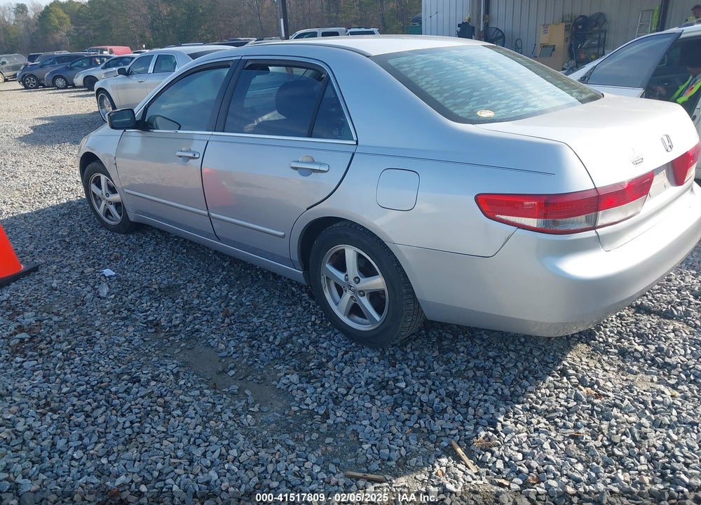 2004 HONDA ACCORD 2.4 EX VIN: 1HGCM566X4A130833