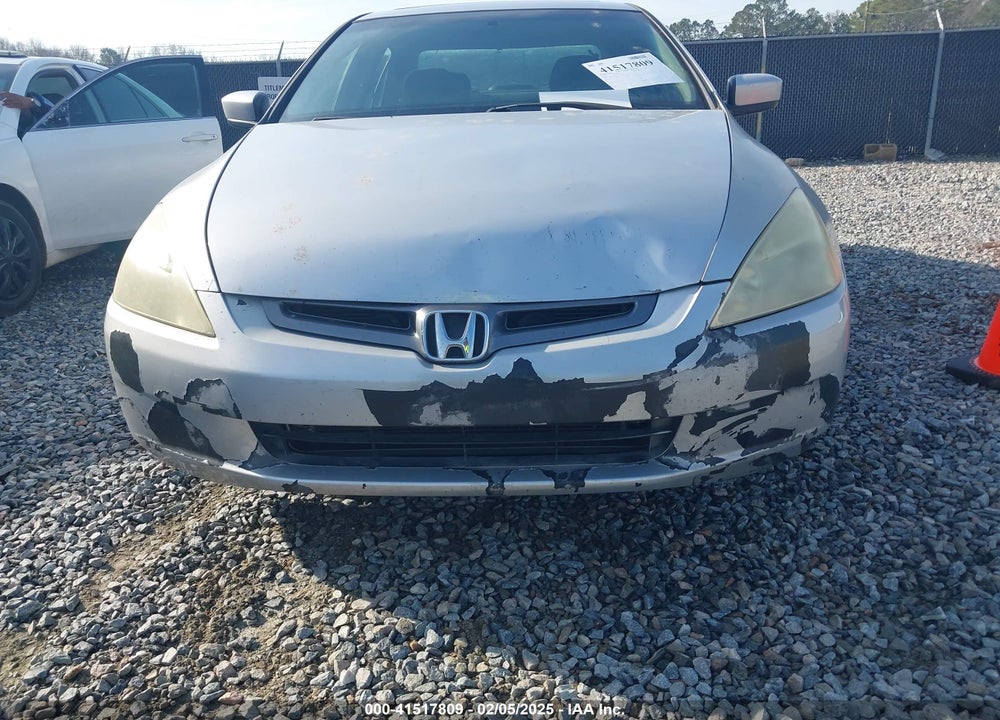 2004 HONDA ACCORD 2.4 EX VIN: 1HGCM566X4A130833