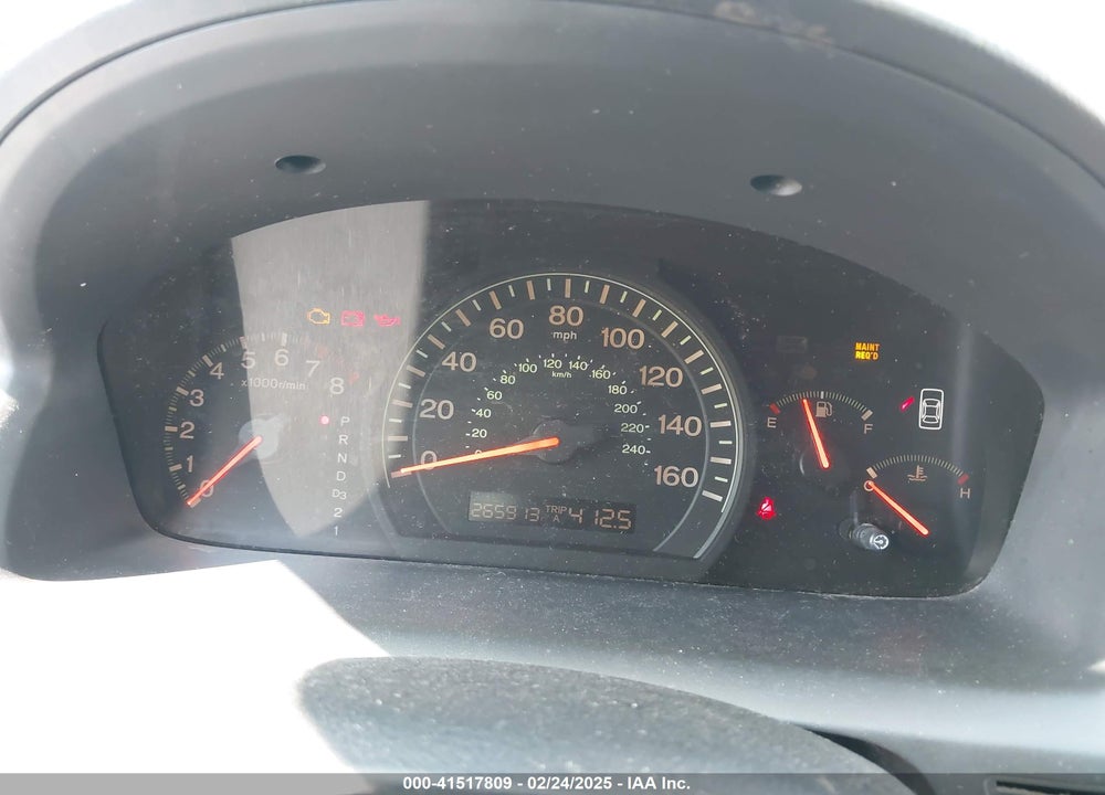 2004 HONDA ACCORD 2.4 EX VIN: 1HGCM566X4A130833
