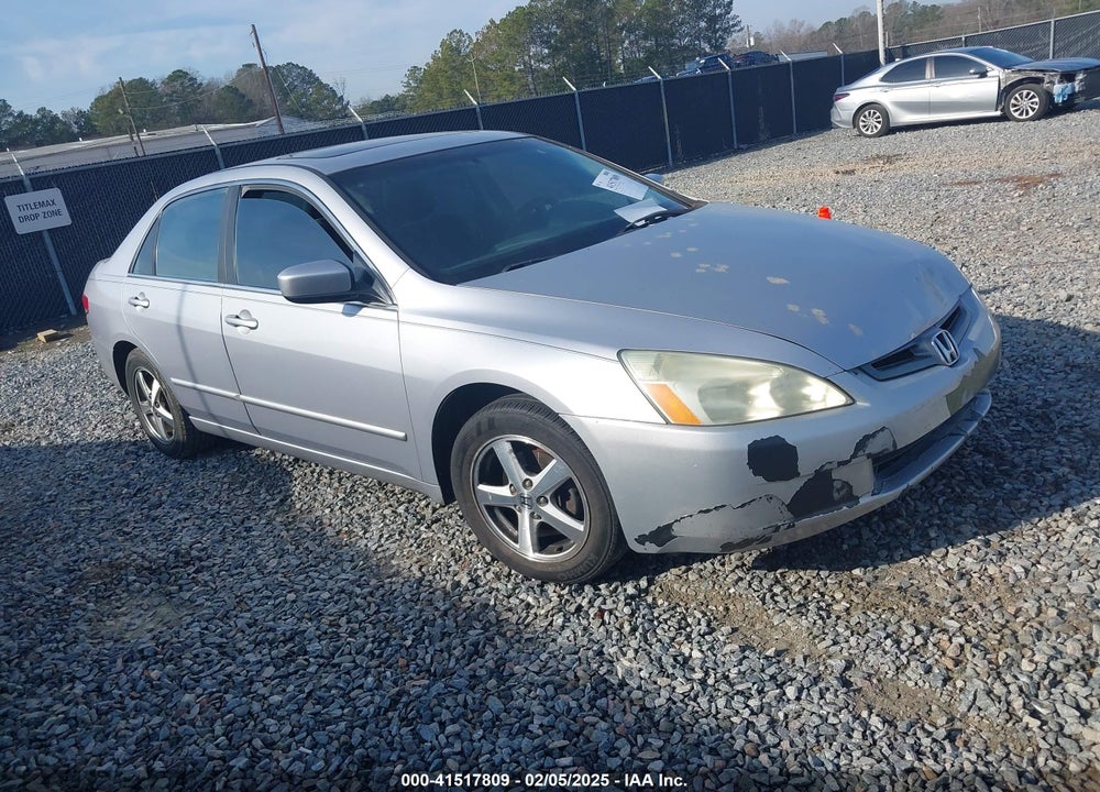 2004 HONDA ACCORD 2.4 EX VIN: 1HGCM566X4A130833