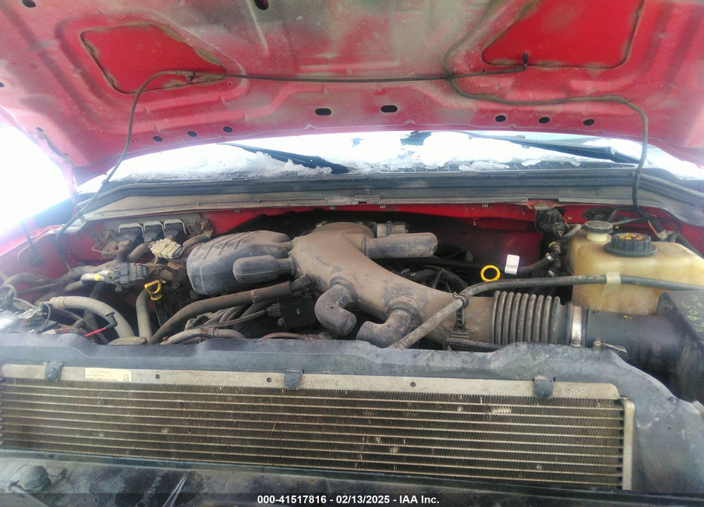 2009 FORD F-550 CHASSIS XL/XLT VIN: 1FDAF57Y79EA66651