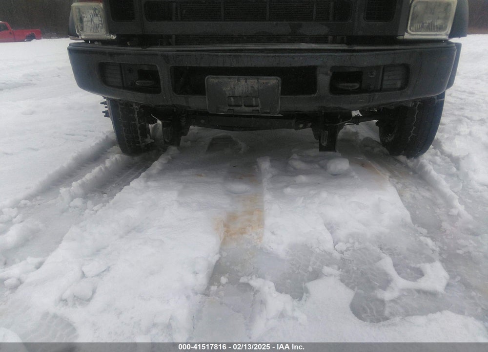 2009 FORD F-550 CHASSIS XL/XLT VIN: 1FDAF57Y79EA66651