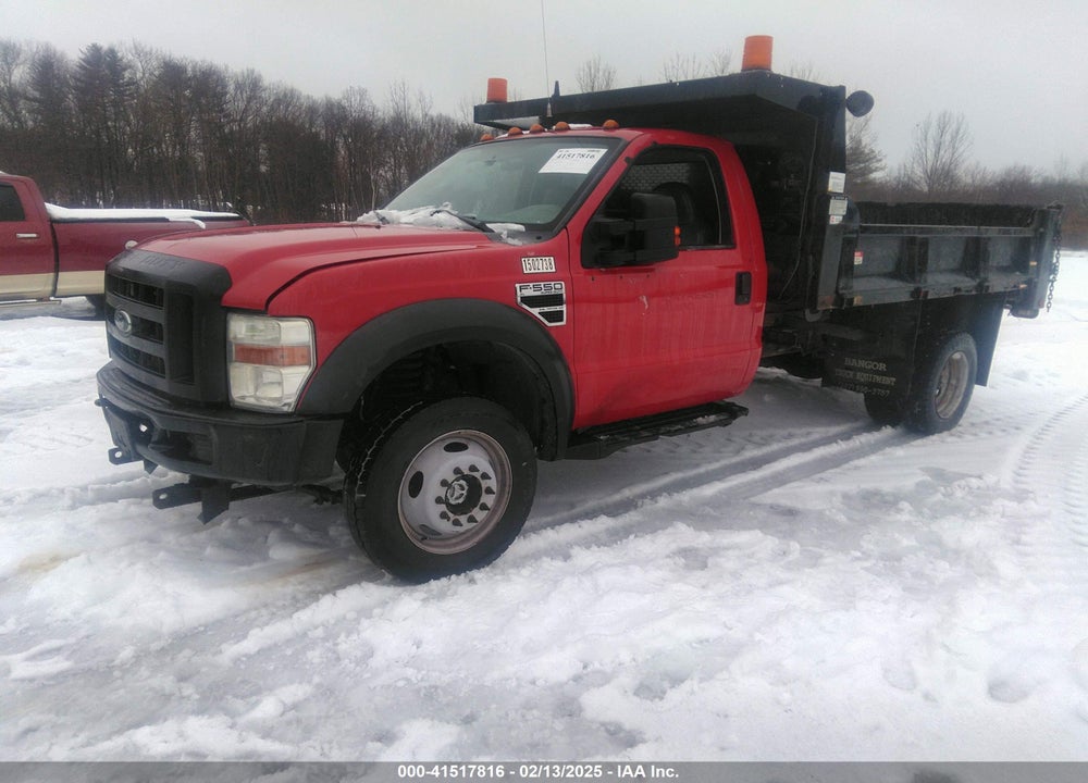 2009 FORD F-550 CHASSIS XL/XLT VIN: 1FDAF57Y79EA66651