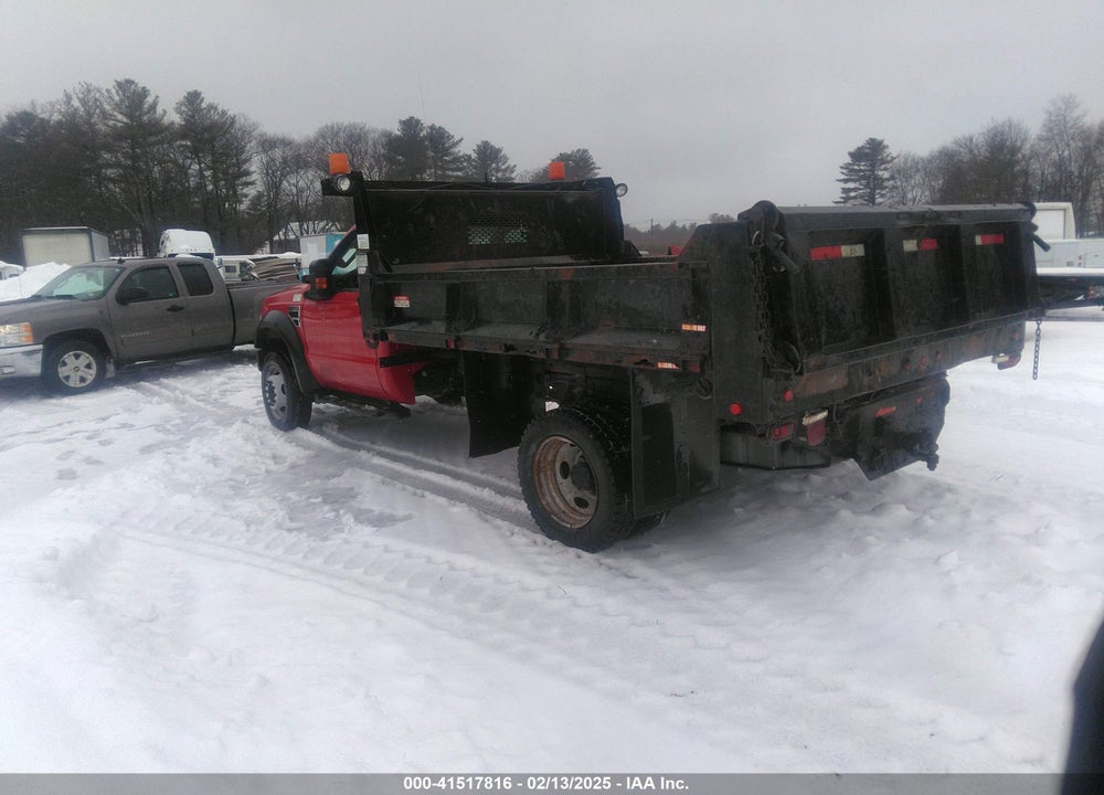2009 FORD F-550 CHASSIS XL/XLT VIN: 1FDAF57Y79EA66651
