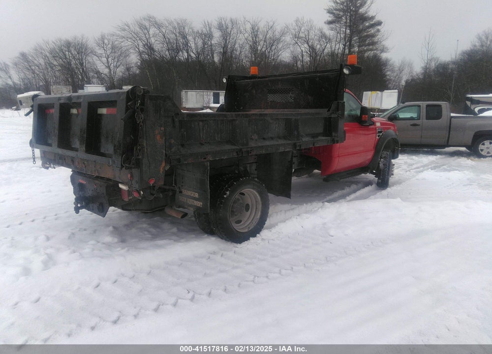 2009 FORD F-550 CHASSIS XL/XLT VIN: 1FDAF57Y79EA66651