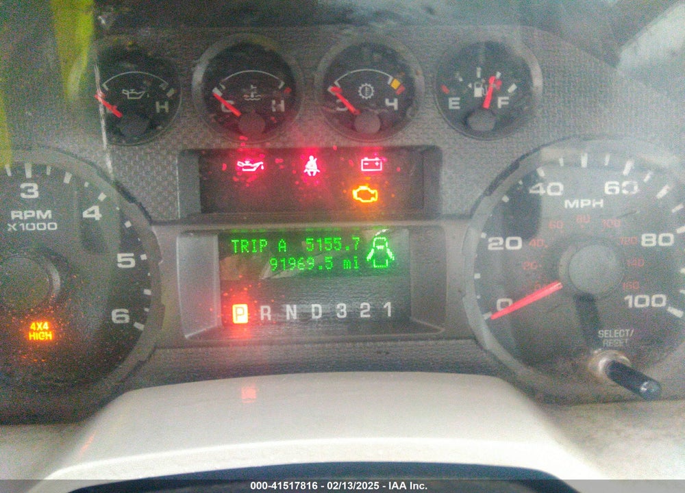 2009 FORD F-550 CHASSIS XL/XLT VIN: 1FDAF57Y79EA66651