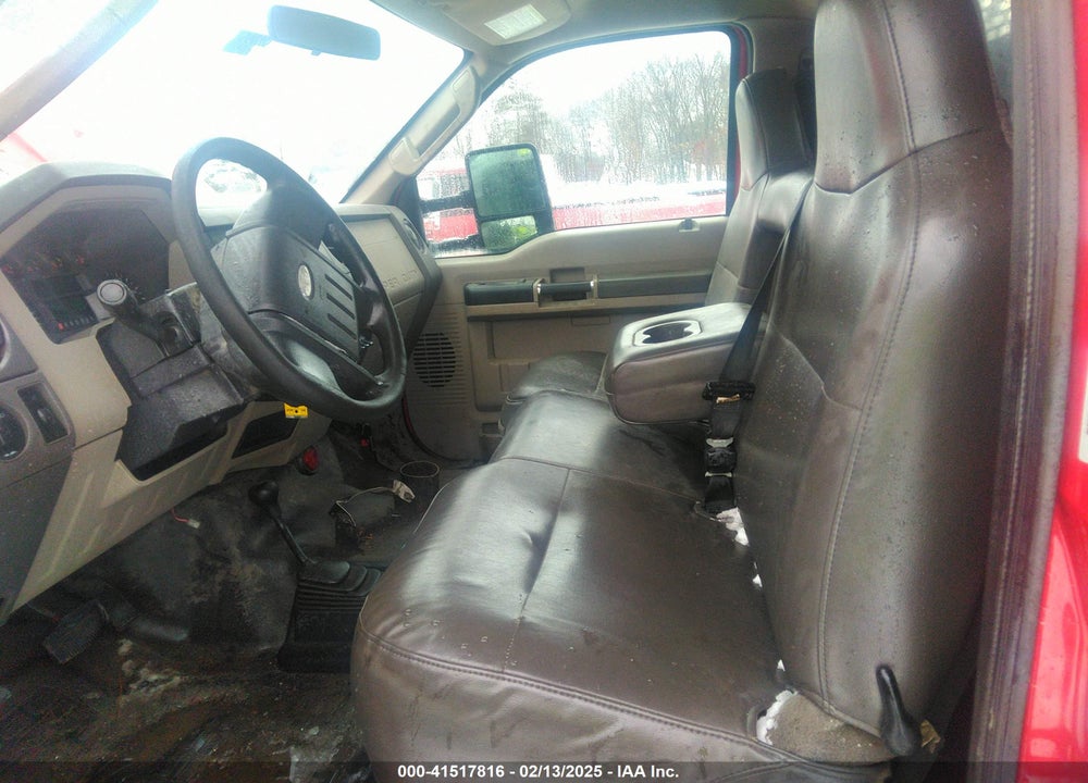 2009 FORD F-550 CHASSIS XL/XLT VIN: 1FDAF57Y79EA66651