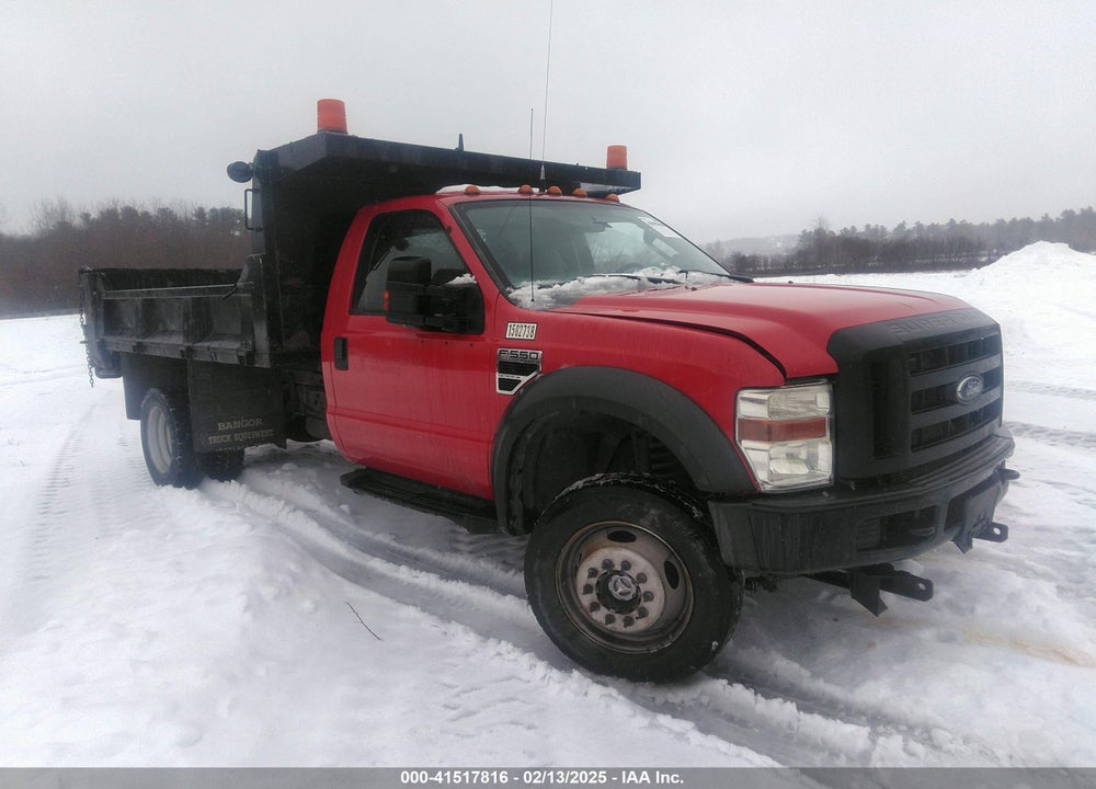 2009 FORD F-550 CHASSIS XL/XLT VIN: 1FDAF57Y79EA66651