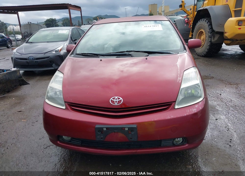 2005 TOYOTA PRIUS VIN: JTDKB20U057045617