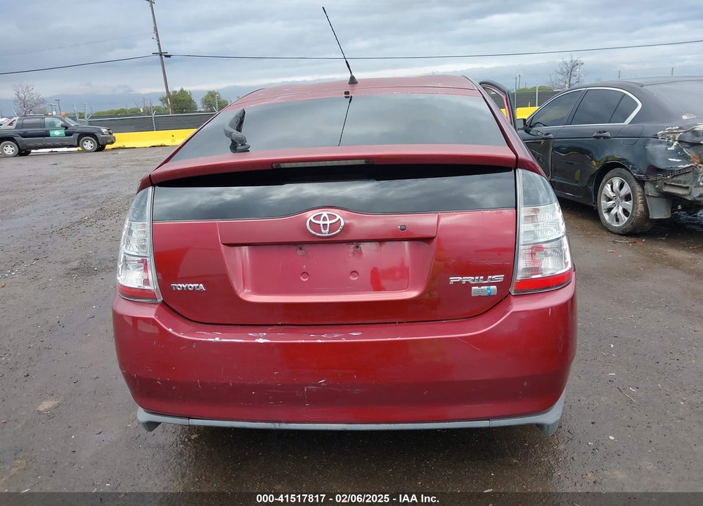 2005 TOYOTA PRIUS VIN: JTDKB20U057045617