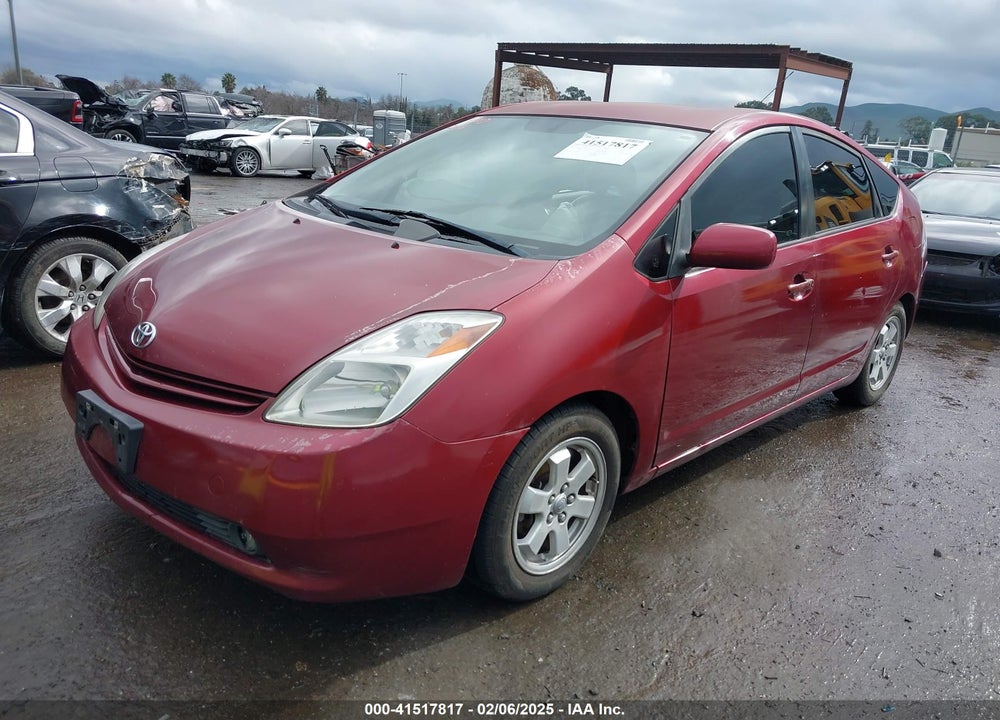 2005 TOYOTA PRIUS VIN: JTDKB20U057045617