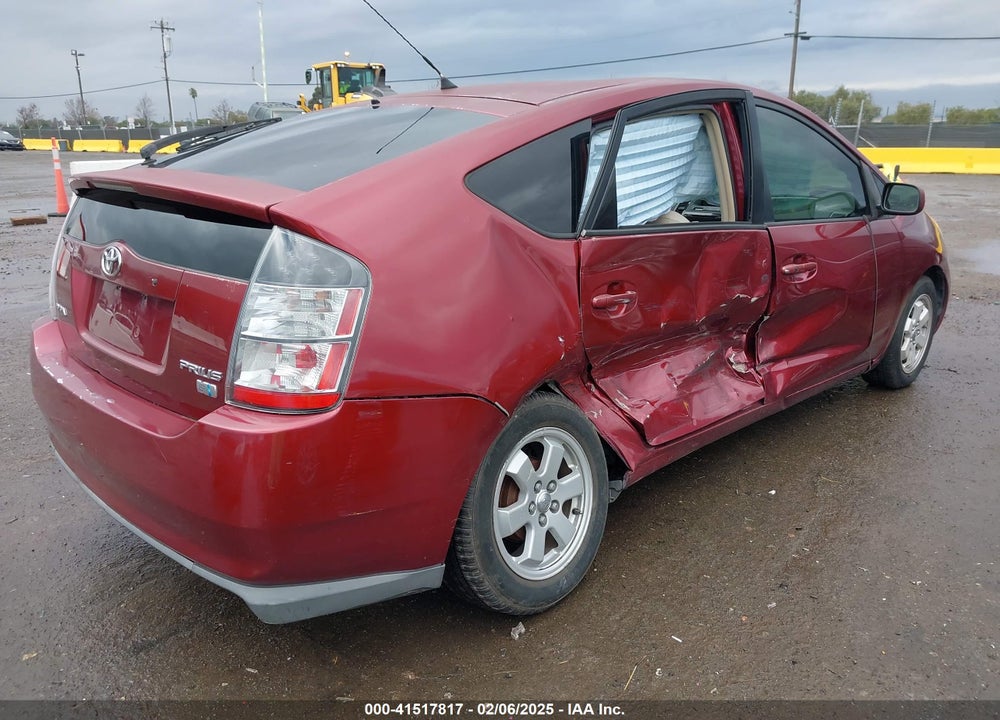 2005 TOYOTA PRIUS VIN: JTDKB20U057045617