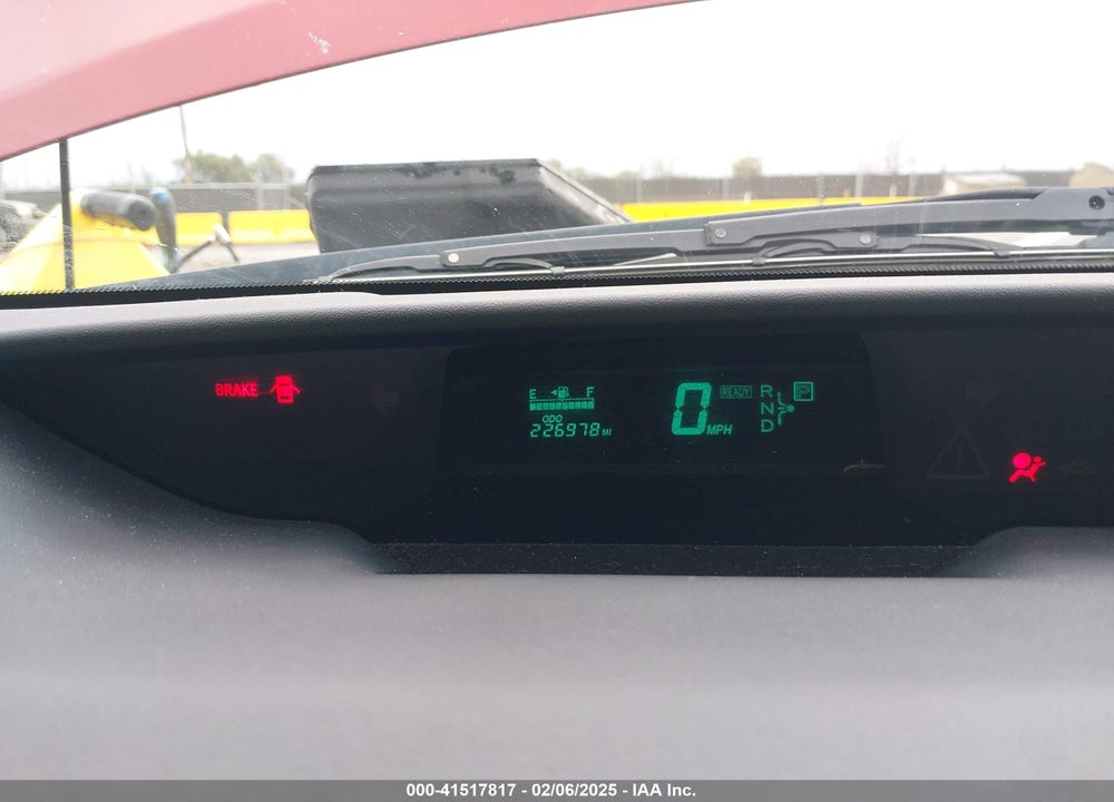 2005 TOYOTA PRIUS VIN: JTDKB20U057045617