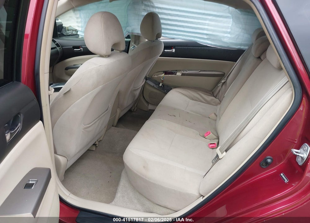 2005 TOYOTA PRIUS VIN: JTDKB20U057045617