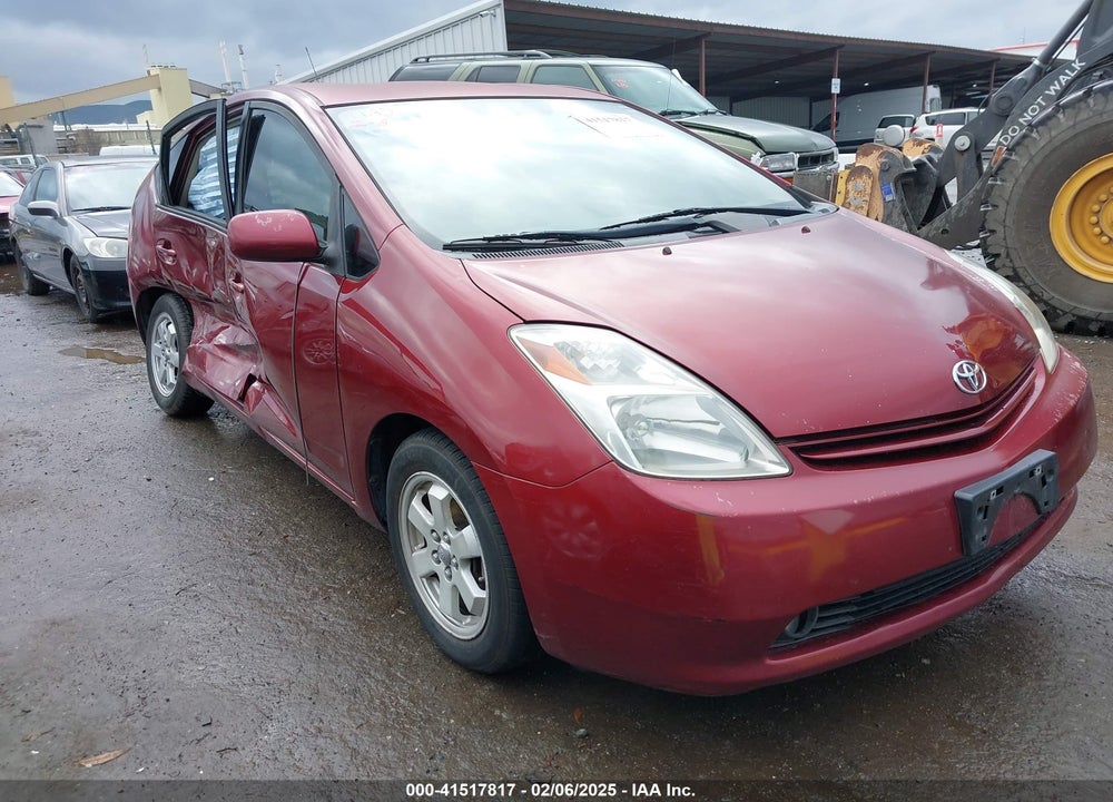2005 TOYOTA PRIUS VIN: JTDKB20U057045617