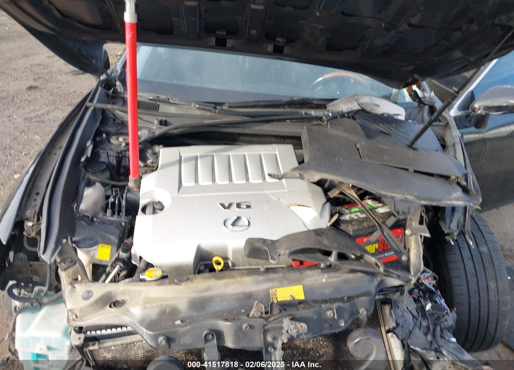 2008 LEXUS ES 350 VIN: JTHBJ46G782246009
