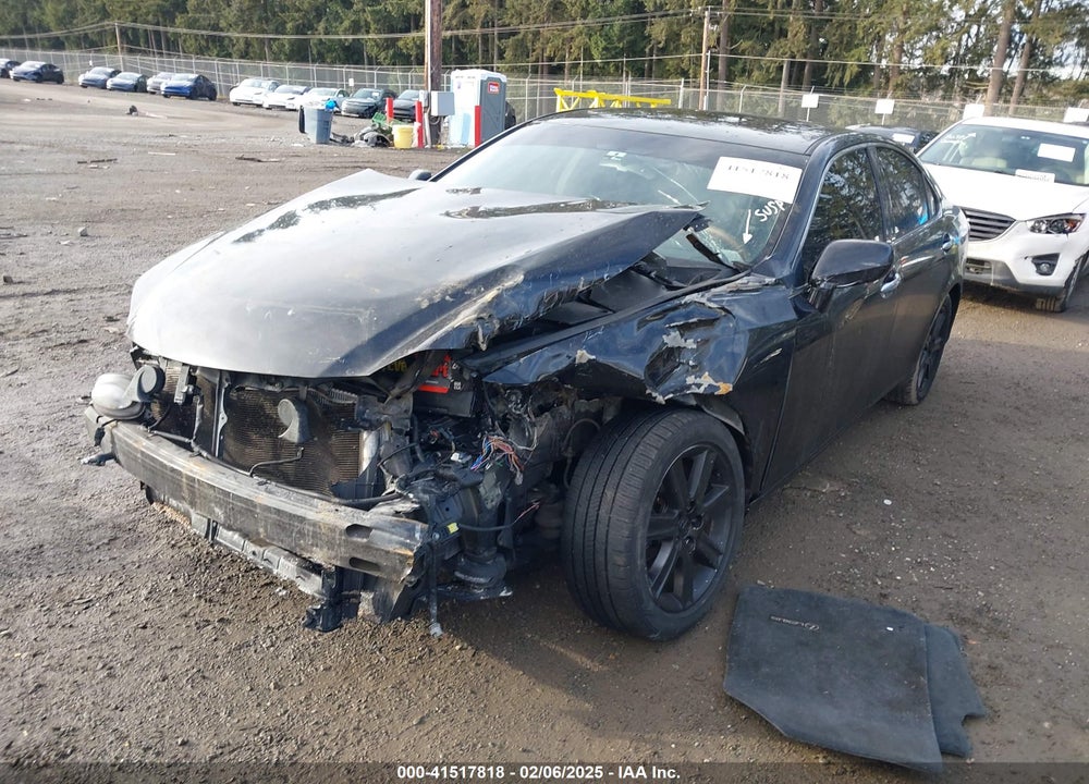 2008 LEXUS ES 350 VIN: JTHBJ46G782246009