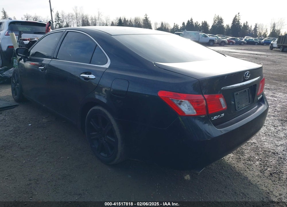 2008 LEXUS ES 350 VIN: JTHBJ46G782246009