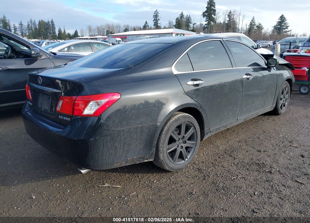 2008 LEXUS ES 350 VIN: JTHBJ46G782246009