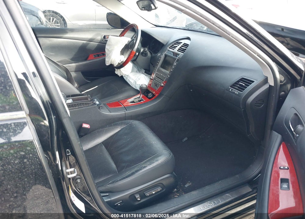 2008 LEXUS ES 350 VIN: JTHBJ46G782246009